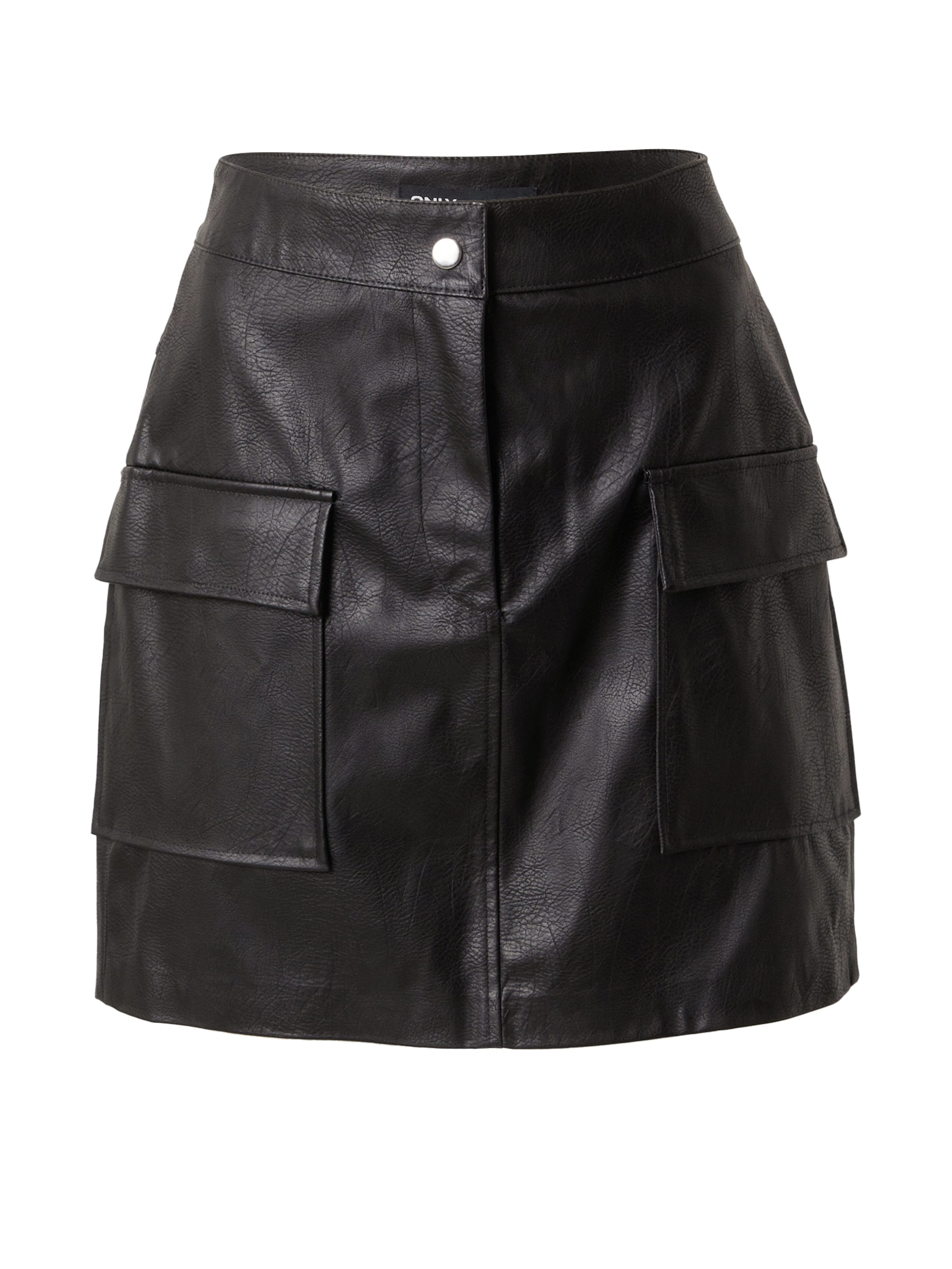 ONLY Φούστα 'VERA' σε μαύρο: μπροστά