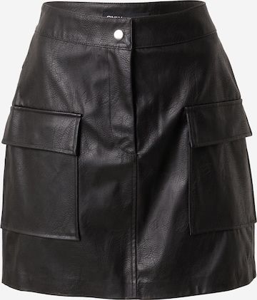 ONLY Skirt 'VERA' in Black: front