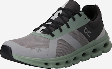 On Running shoe 'Cloudrunner' in Purple: front