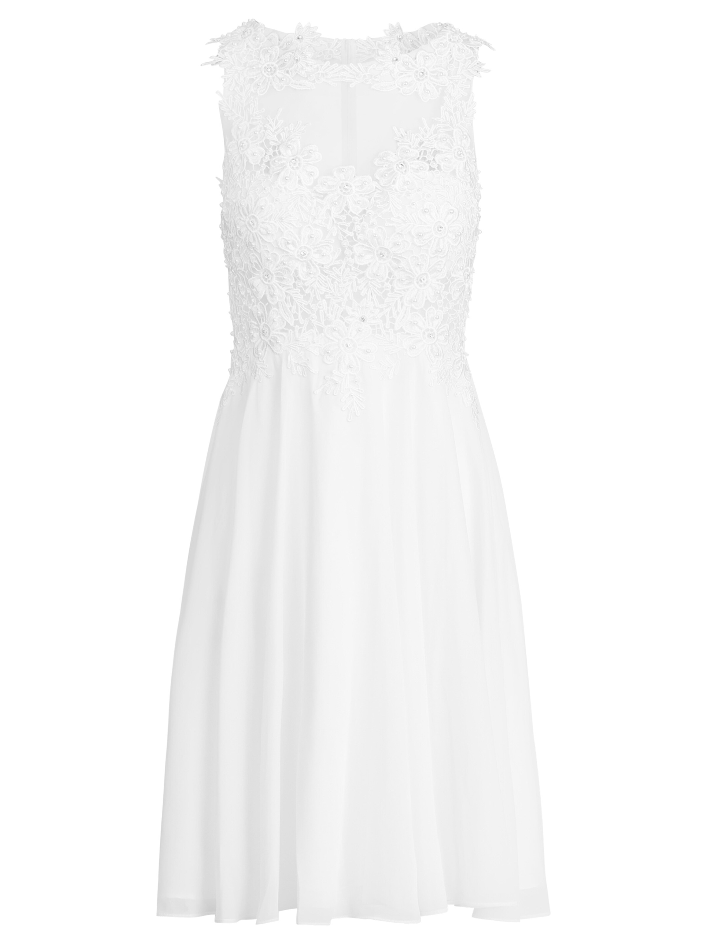 APART Cocktail Dress in Beige: front