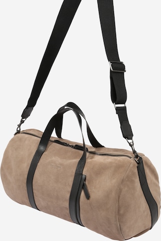 Marc O'Polo Weekender 'Guido' in Brown: front