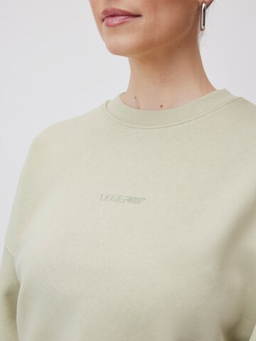 LeGer by Lena Gercke Sweatshirt 'Cecile' i grøn