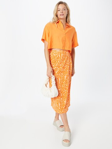 Jupe Monki en orange