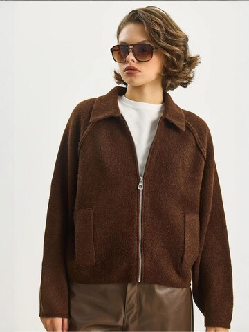 Giacchetta di Bianco Lucci in marrone