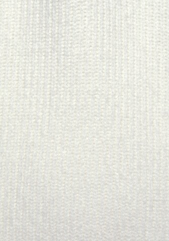 LASCANA Sweter w kolorze biały