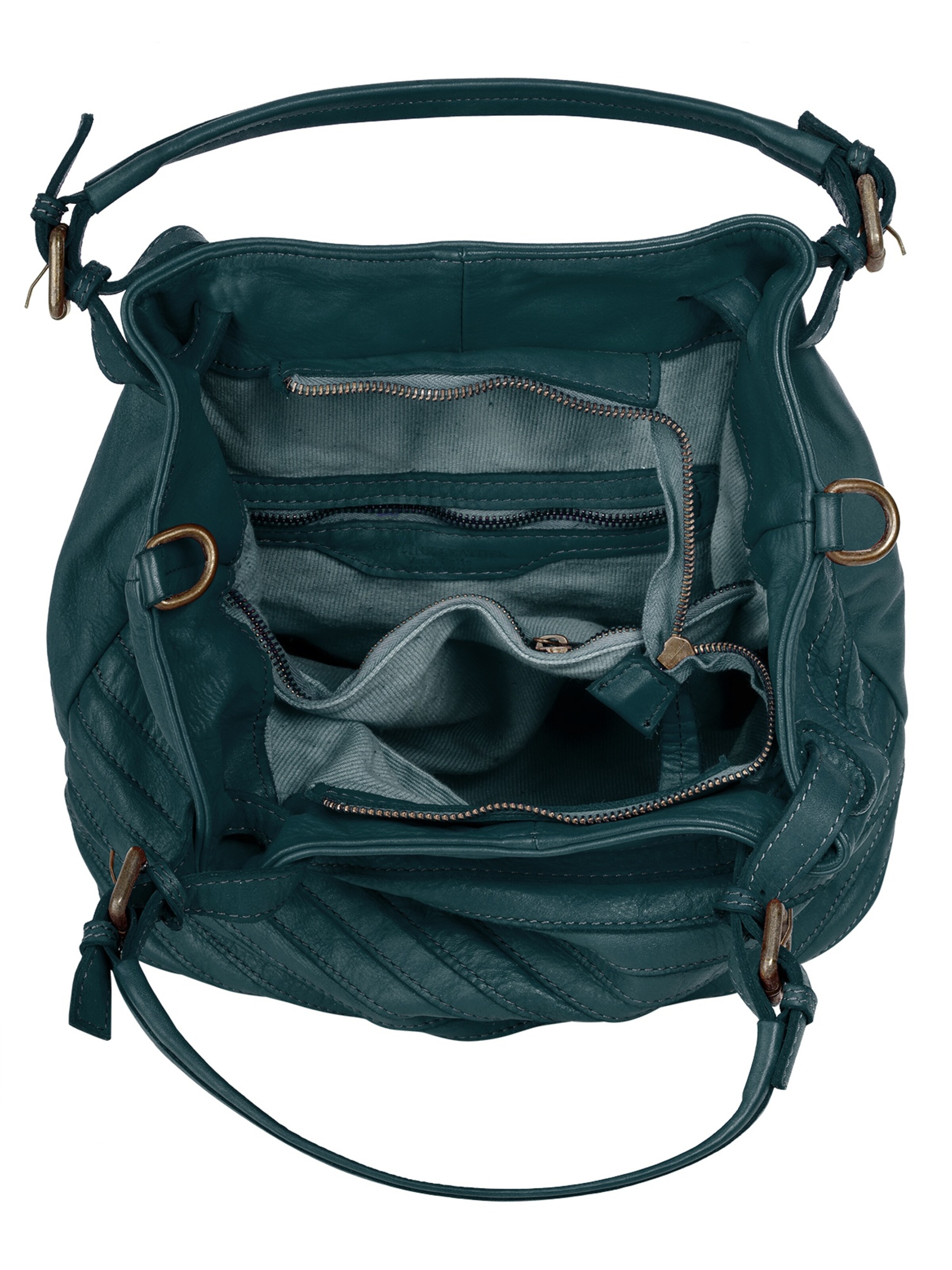 Cabas Samantha Look en bleu
