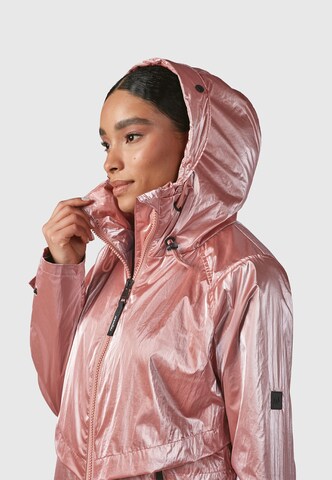 Ragwear Overgangsfrakke 'Frodik' i pink