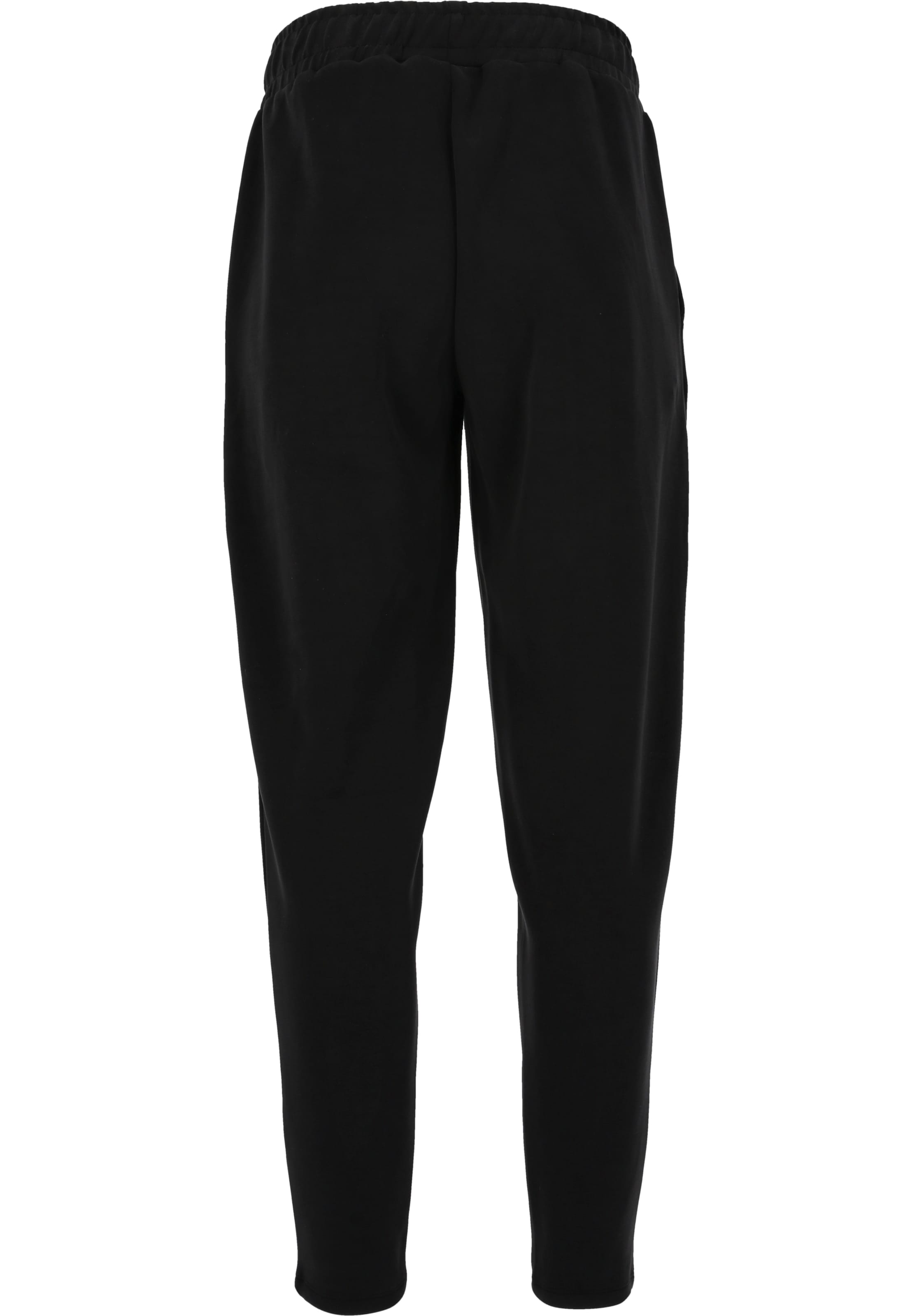 Athlecia Tapered Sports trousers in Black