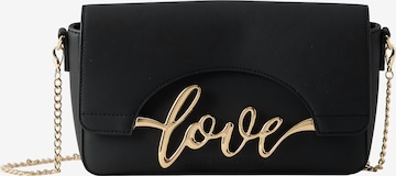 Love Moschino Schoudertas in Zwart: voorkant