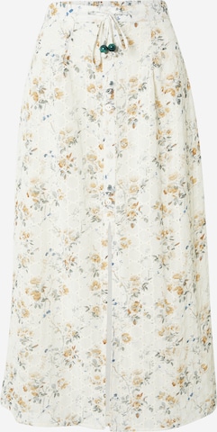 River Island Skirt in Beige: front