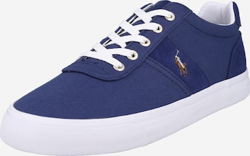 Polo Ralph Lauren Sneakers laag 'Hanford' in Blauw: voorkant