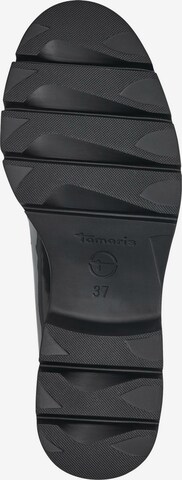 TAMARIS Slipper, värv must