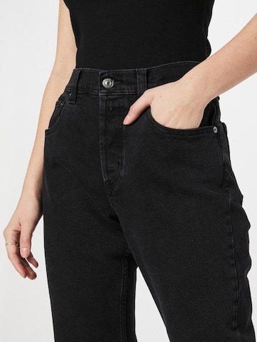 REPLAY Regular Jeans 'MAIJKE' in Zwart