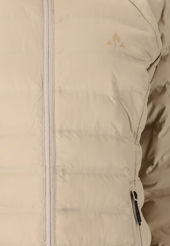 Whistler Between-season jacket 'Froze' in Beige