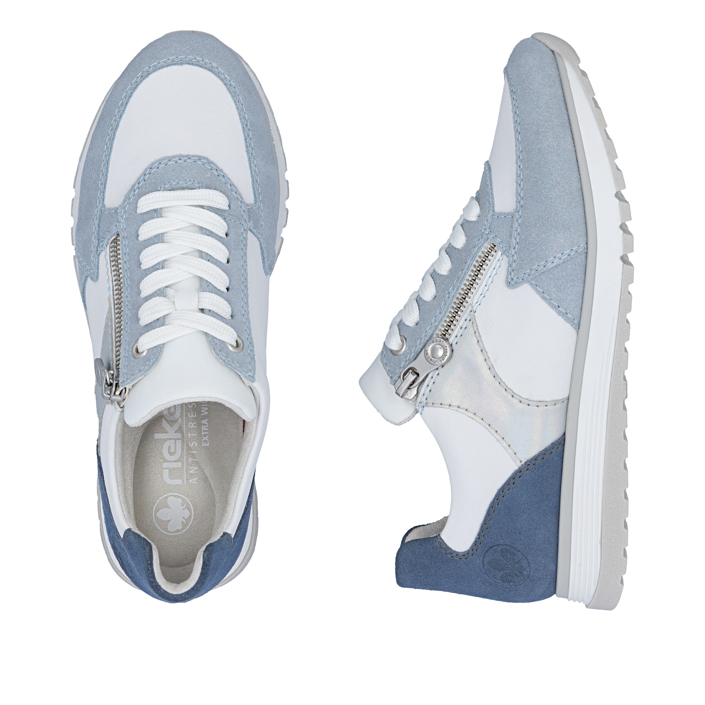 Rieker Sneaker '49010' in Blau