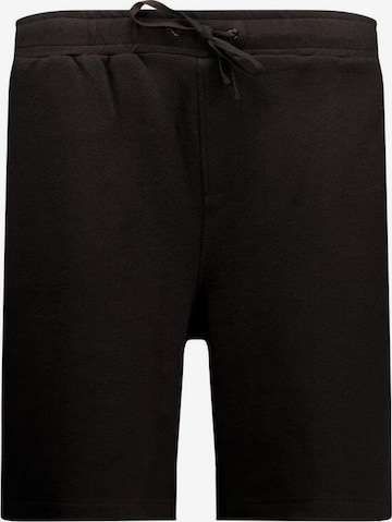 Regular Pantalon 'Tovin' Deeluxe en noir : devant