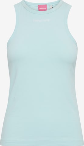 The Jogg Concept Top in Blue: front