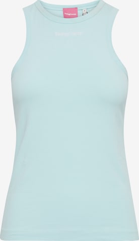 The Jogg Concept Top in Blauw: voorkant