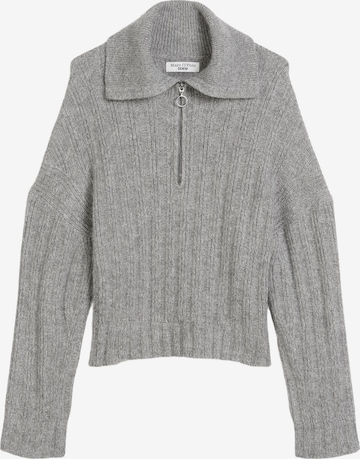 Marc O'Polo DENIM Sweater in Grey: front