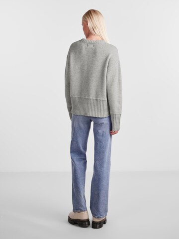 PIECES Pullover 'KALORA' in Grau