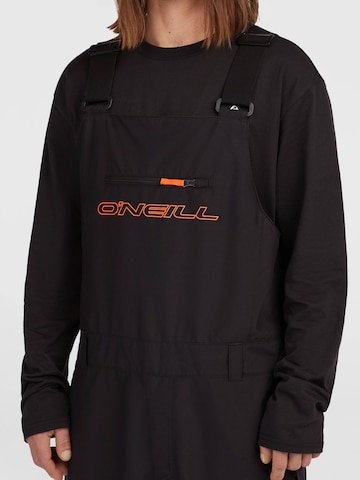 O'NEILL Lużny krój Spodnie outdoor w kolorze czarny