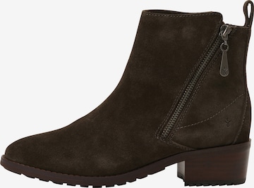 EMU AUSTRALIA Ankle Boots 'GINAN' in Brown: front