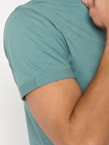 GREENBOMB Shirt in Blauw