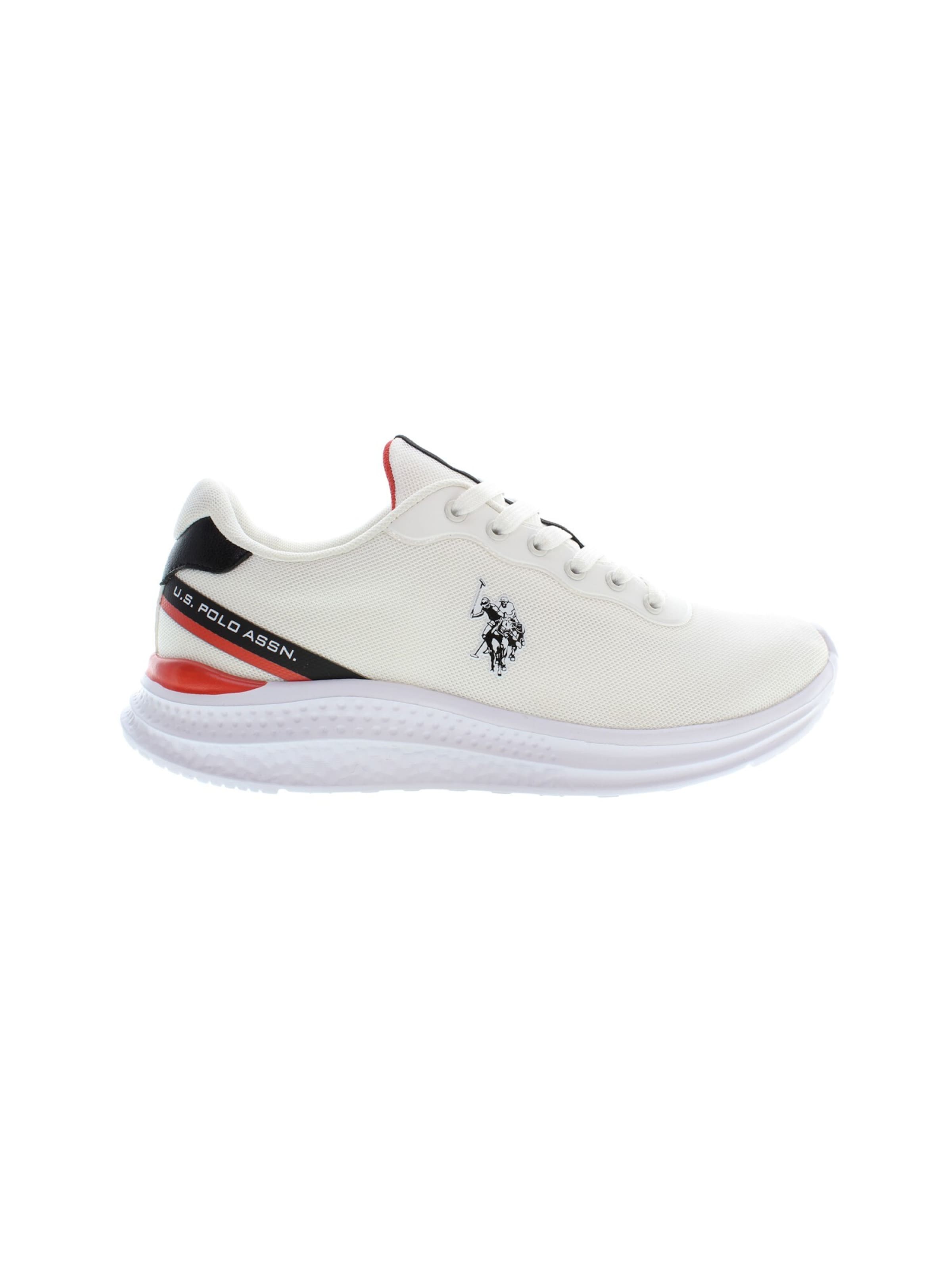 Sneaker bassa 'Kaleb' di U.S. POLO ASSN. in bianco