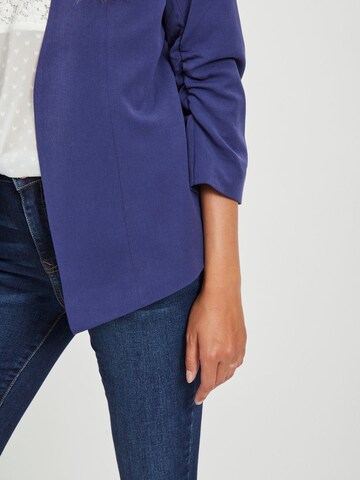 Blazer 'Viher' VILA en bleu