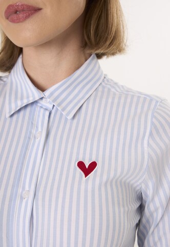 Felix Hardy Blouse in Blue