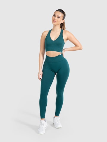 Smilodox Skinny Sporthose 'Amaze Pro' in Grün