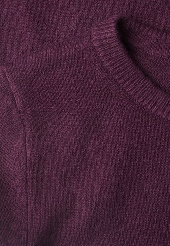 STREET ONE Pullover in Lila