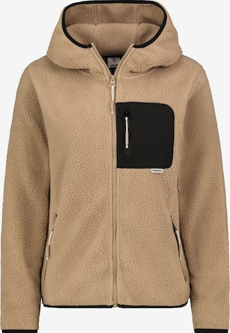 Sublevel Fleece Jacket in Beige: front