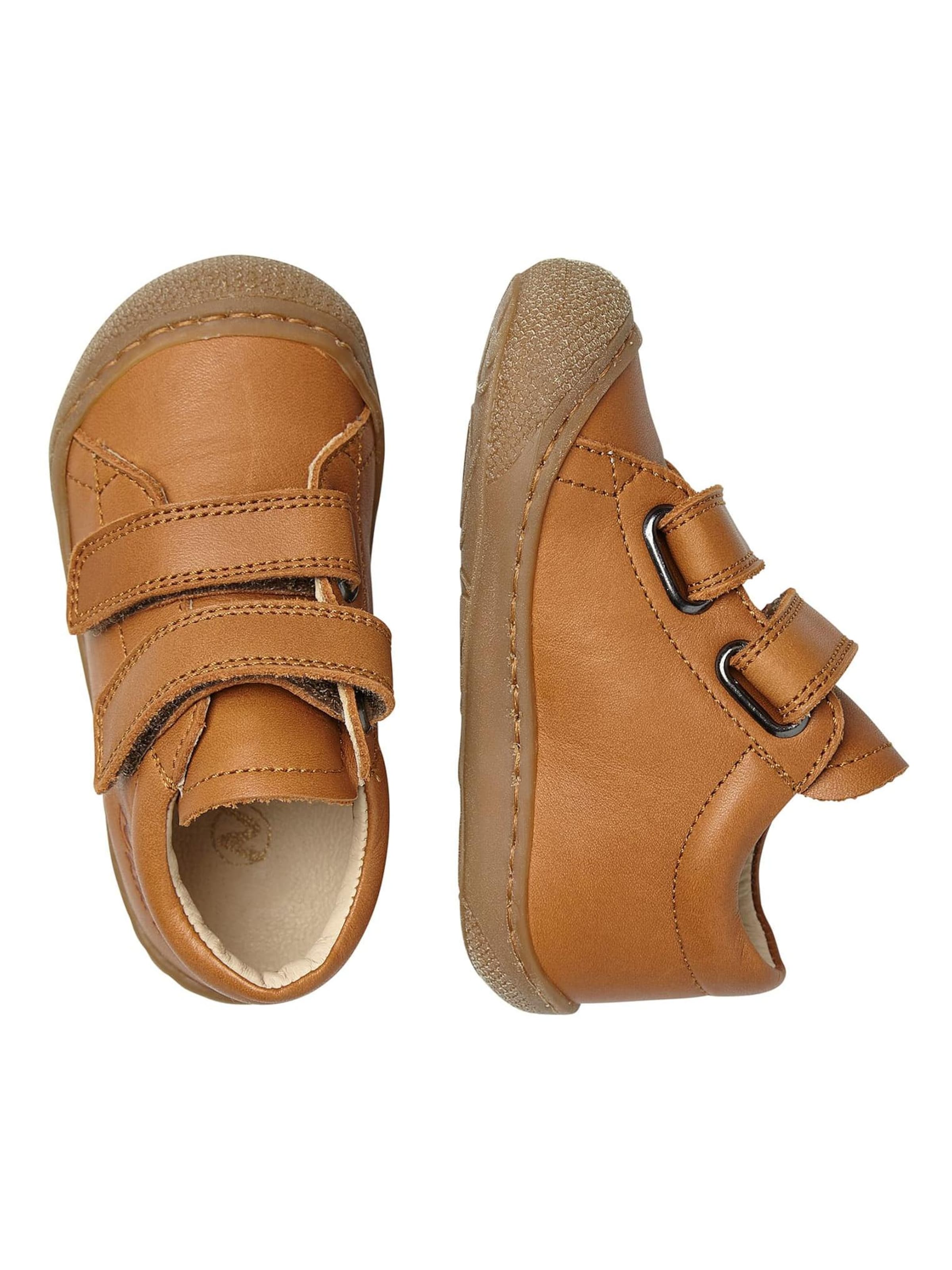NATURINO Sneaker 'COCOON VL'‌‌‌‌‌‌‌‌ in Braun