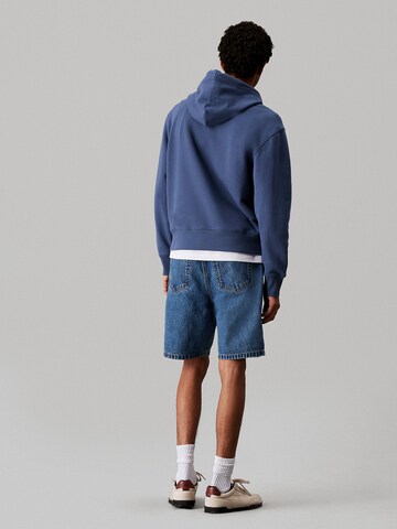 Calvin Klein Jeans Sweatshirt in Blau