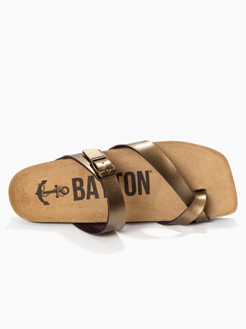 Bayton - Zapatos abiertos 'Diane' en bronce