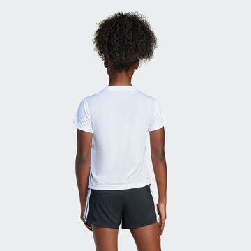 T-Shirt fonctionnel 'Essentials' ADIDAS PERFORMANCE en blanc
