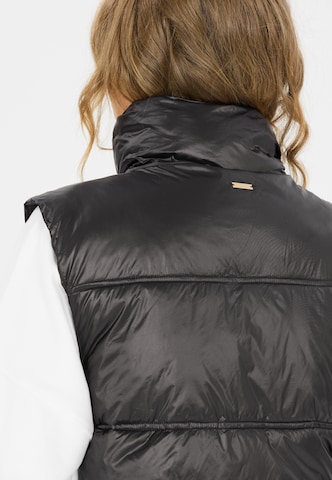 Athlecia Sportbodywarmer 'Chica' in Zwart
