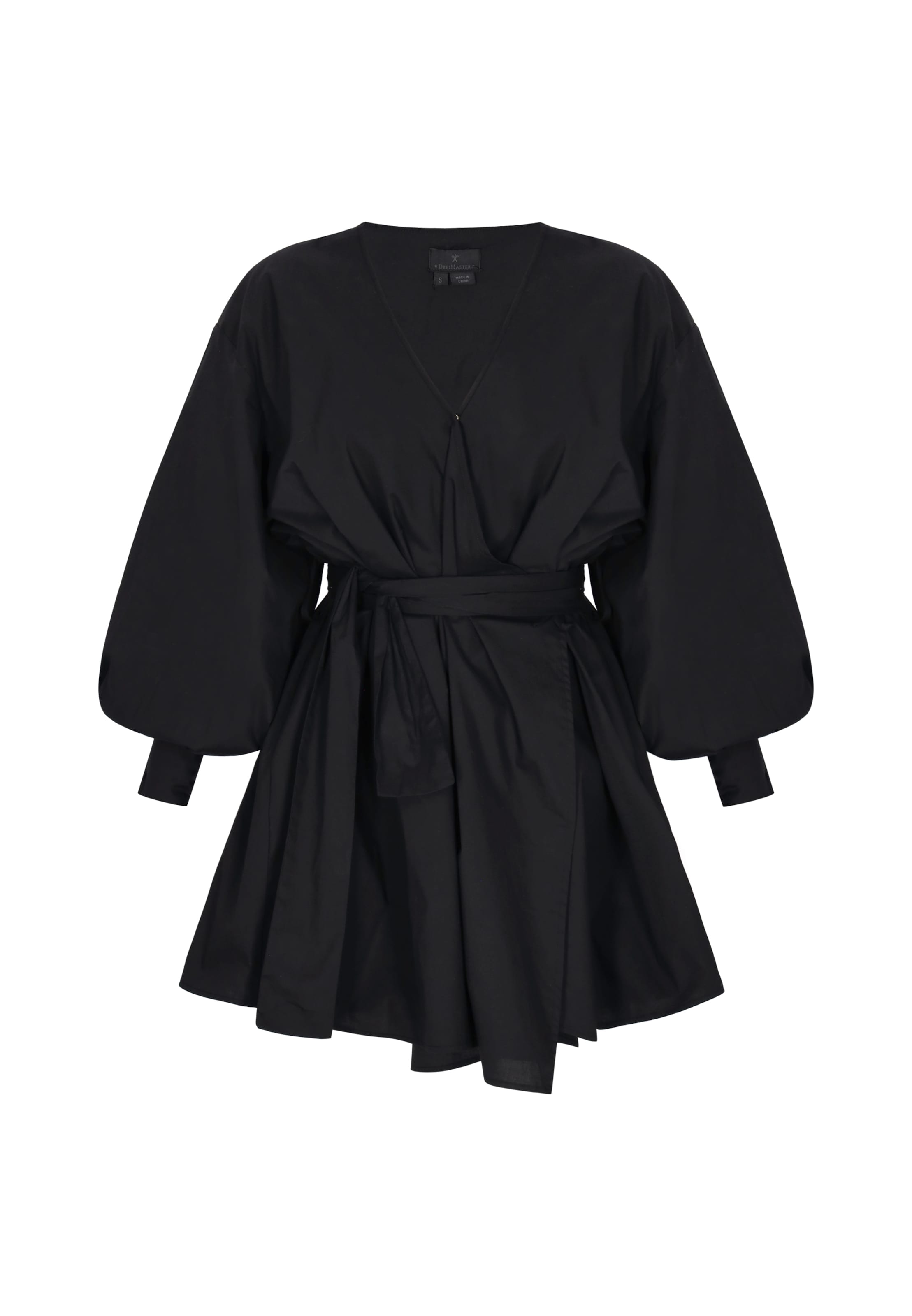 DreiMaster Klassik - Vestido 'Classic' em preto: frente