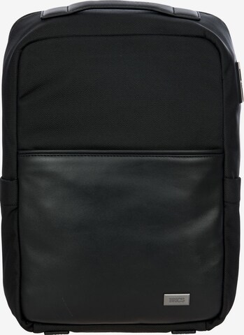 Bric's Backpack 'Monza' in Black: front