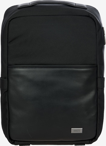 Bric's Backpack 'Monza' in Black: front