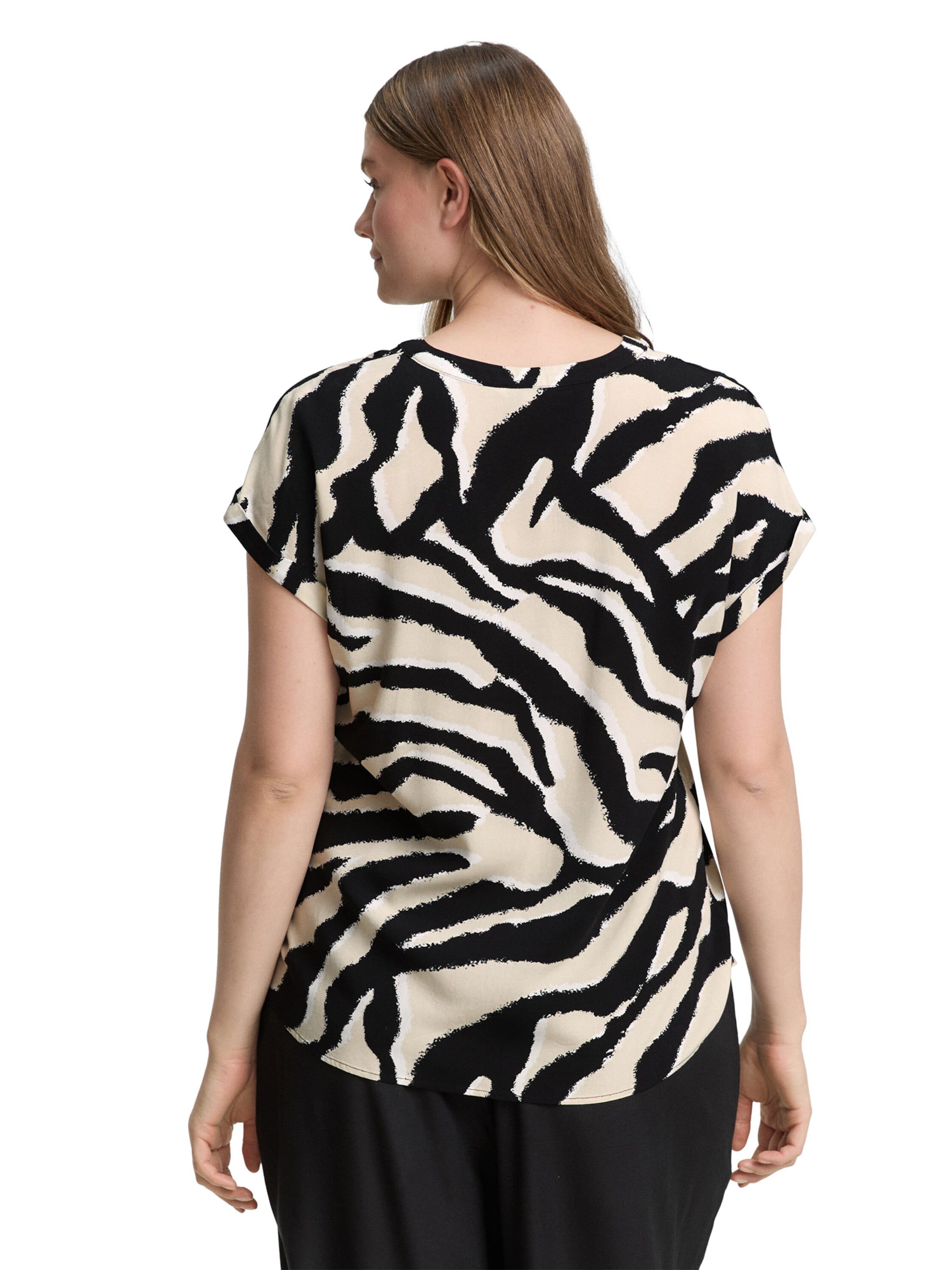 brūns Tom Tailor Women + Blūze