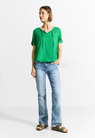 CECIL Blouse in Green