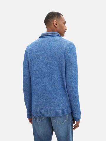 TOM TAILOR Trui in Blauw