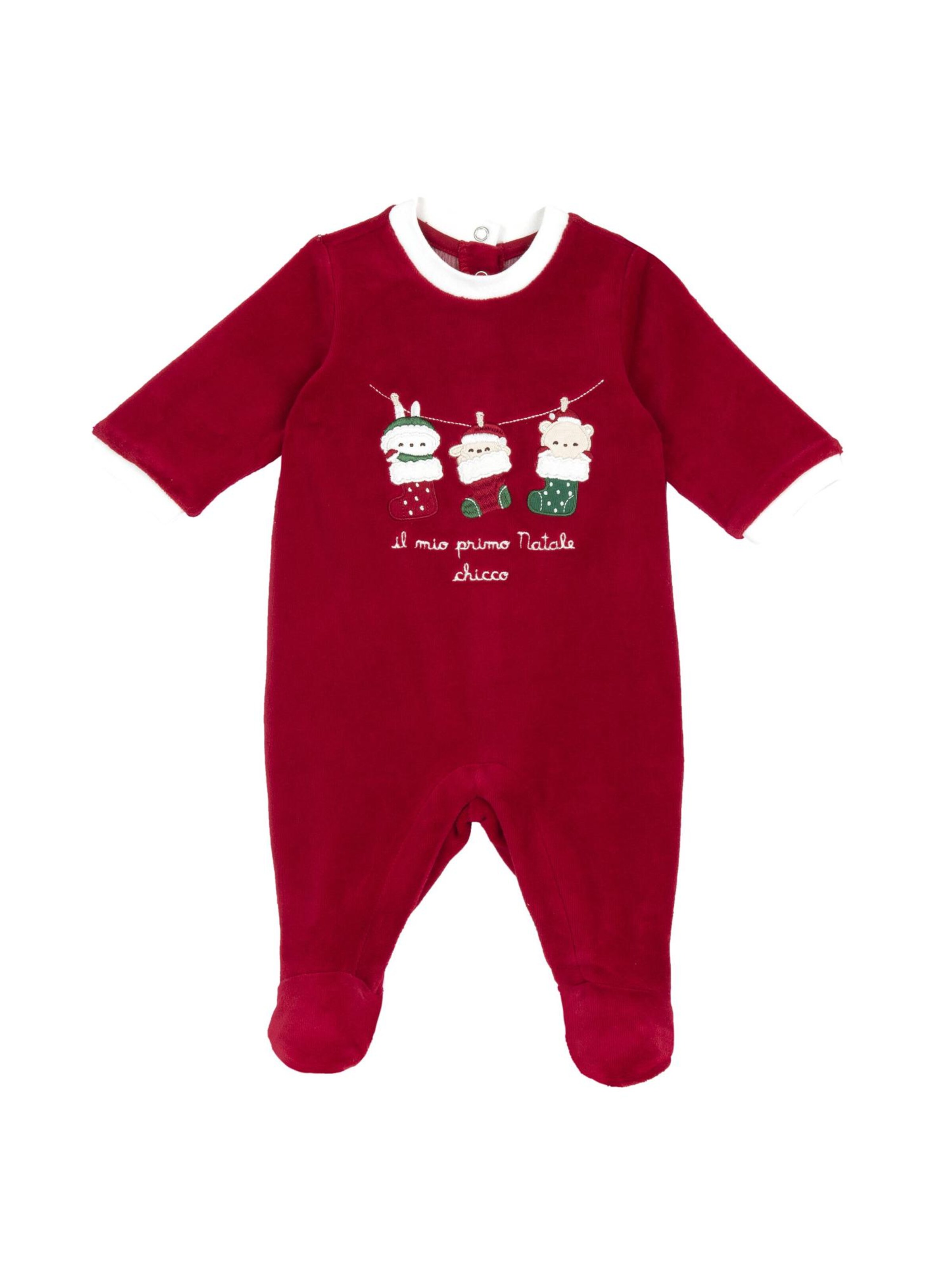 Chicco Pyjamas i röd: framsida