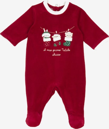 Chicco Yöpuku värissä punainen: etupuoli
