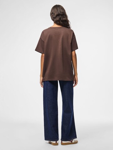 PIECES - Camiseta 'PCSKYLAR' en marrón