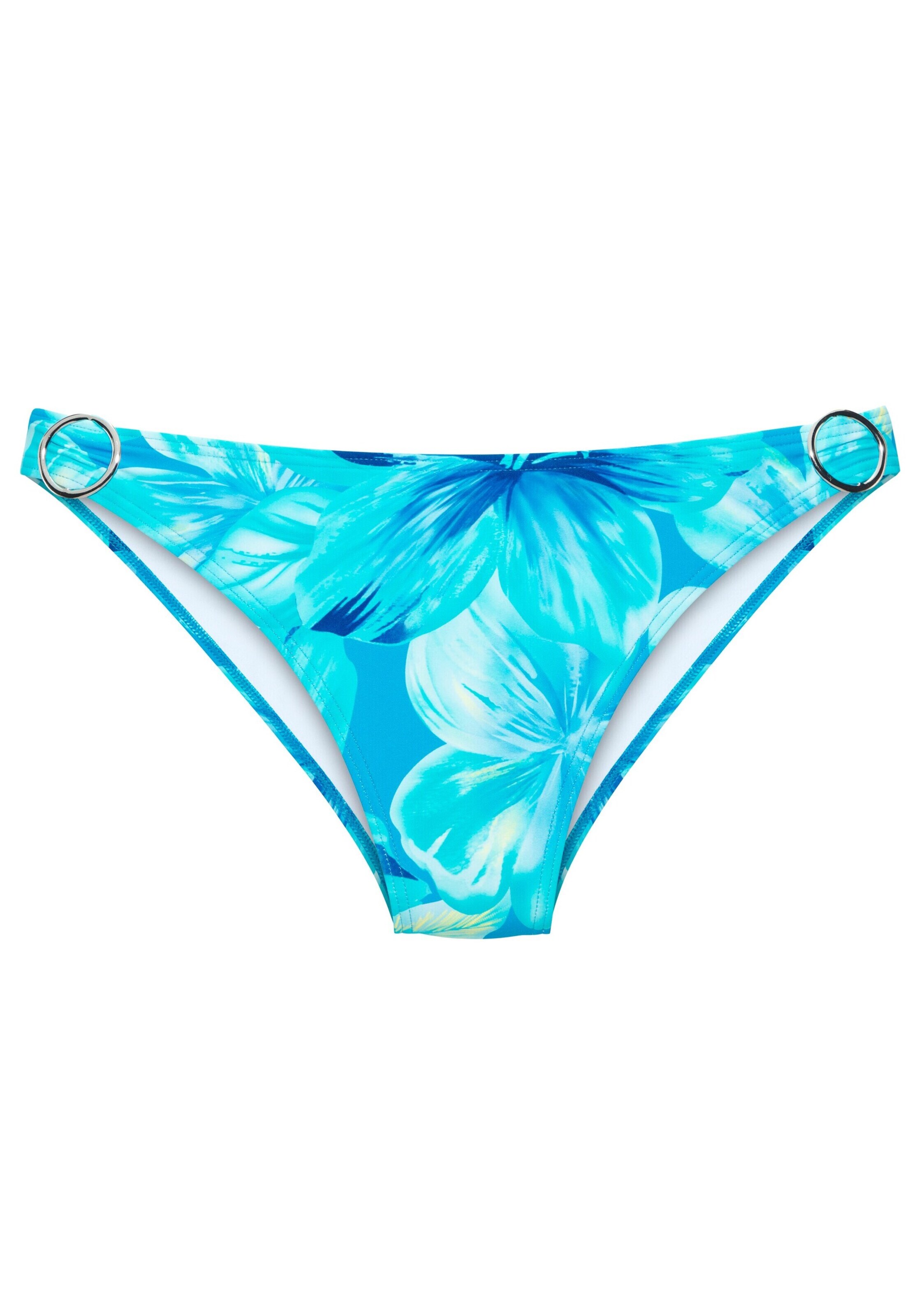 Bas de bikini s.Oliver en bleu : devant