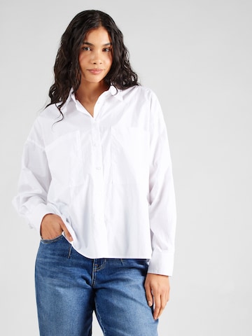 Herrlicher Blouse 'Mirena' in White: front