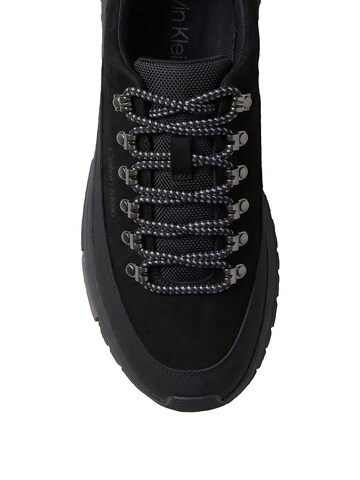 Calvin Klein Lace-up shoe in Black
